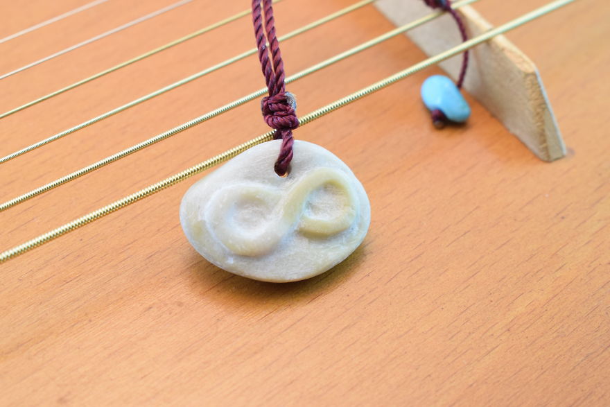 My Personal Carving Pebble Art