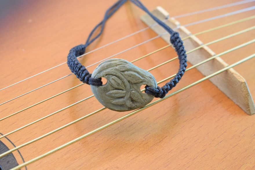 My Personal Carving Pebble Art