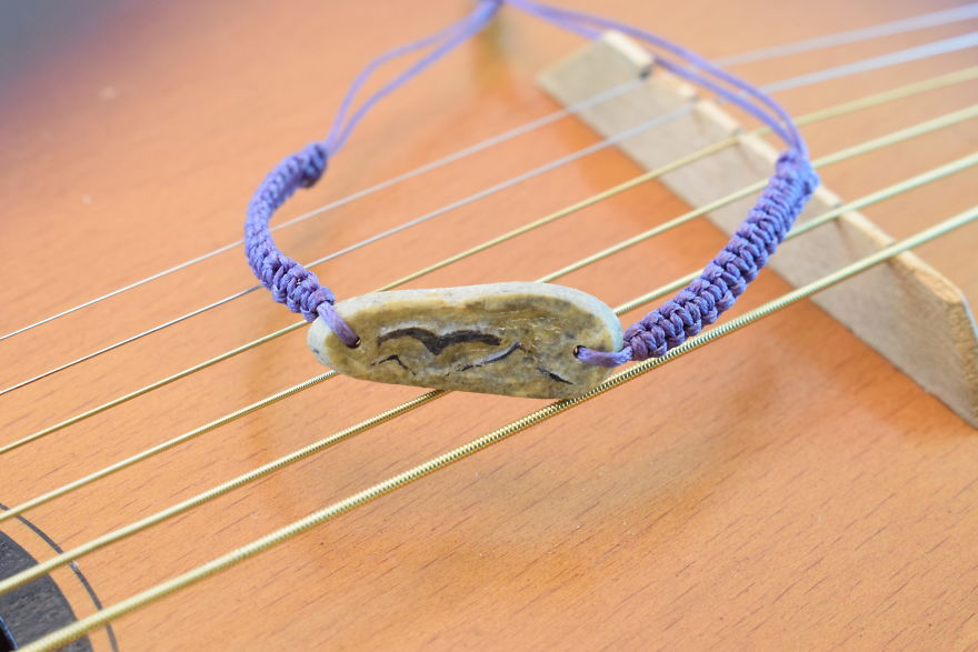 My Personal Carving Pebble Art