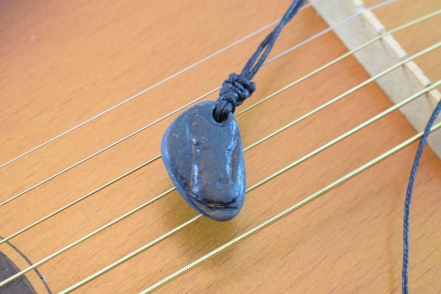 My Personal Carving Pebble Art