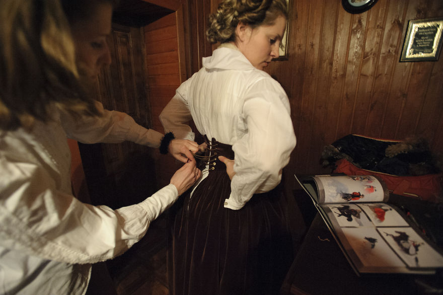 The Peculiarities Of The Historical Reenactment Of Horse-Hunts Held By Russian Aristocracy The Peculiarities Of The Historical Reenactment Of Horse-Hunts Held By Russian Aristocracy