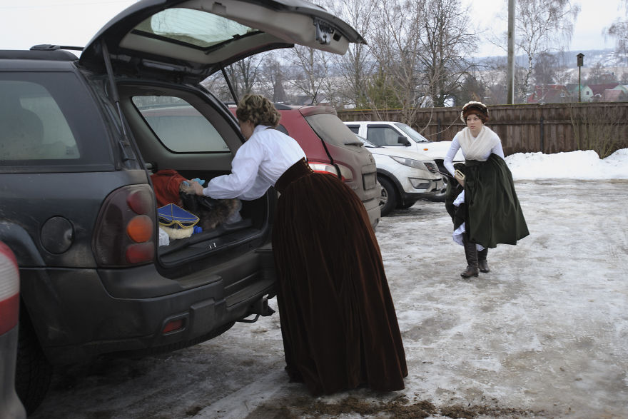 The Peculiarities Of The Historical Reenactment Of Horse-Hunts Held By Russian Aristocracy The Peculiarities Of The Historical Reenactment Of Horse-Hunts Held By Russian Aristocracy