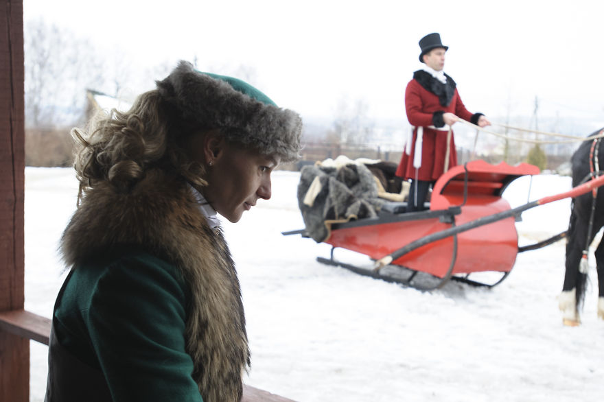 The Peculiarities Of The Historical Reenactment Of Horse-Hunts Held By Russian Aristocracy The Peculiarities Of The Historical Reenactment Of Horse-Hunts Held By Russian Aristocracy