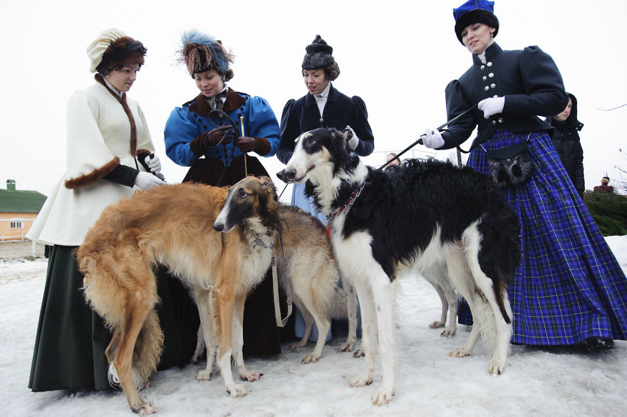 The Peculiarities Of The Historical Reenactment Of Horse-Hunts Held By Russian Aristocracy