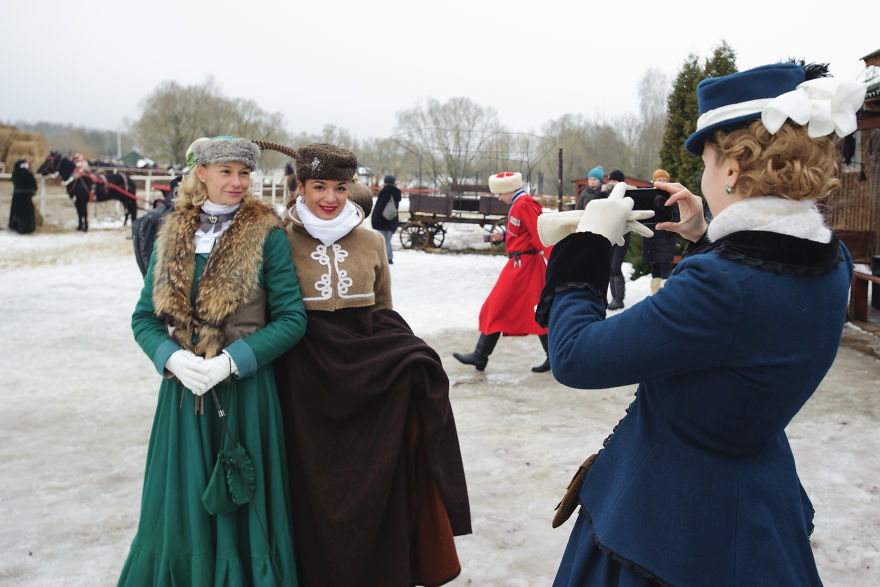 The Peculiarities Of The Historical Reenactment Of Horse-Hunts Held By Russian Aristocracy The Peculiarities Of The Historical Reenactment Of Horse-Hunts Held By Russian Aristocracy