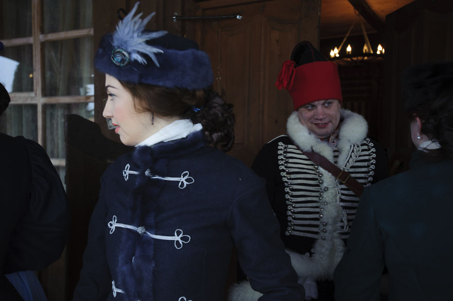 The Peculiarities Of The Historical Reenactment Of Horse-Hunts Held By Russian Aristocracy The Peculiarities Of The Historical Reenactment Of Horse-Hunts Held By Russian Aristocracy