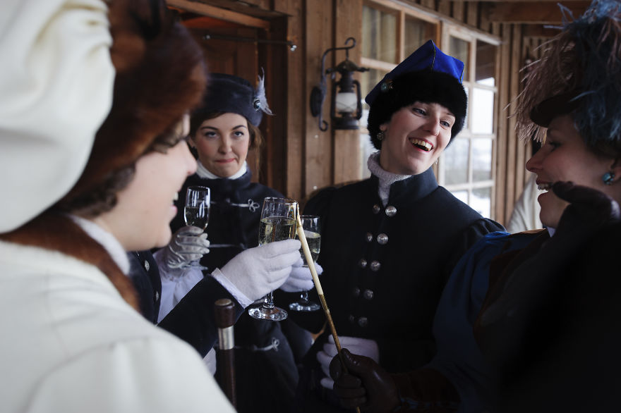 The Peculiarities Of The Historical Reenactment Of Horse-Hunts Held By Russian Aristocracy