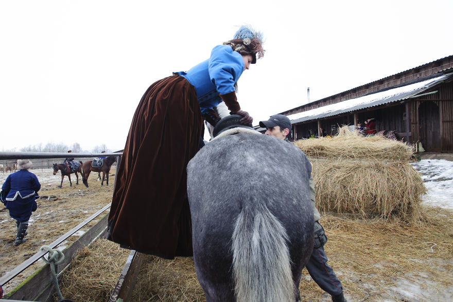 The Peculiarities Of The Historical Reenactment Of Horse-Hunts Held By Russian Aristocracy The Peculiarities Of The Historical Reenactment Of Horse-Hunts Held By Russian Aristocracy