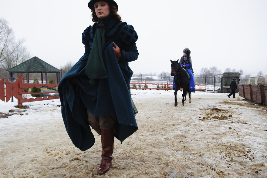 The Peculiarities Of The Historical Reenactment Of Horse-Hunts Held By Russian Aristocracy The Peculiarities Of The Historical Reenactment Of Horse-Hunts Held By Russian Aristocracy