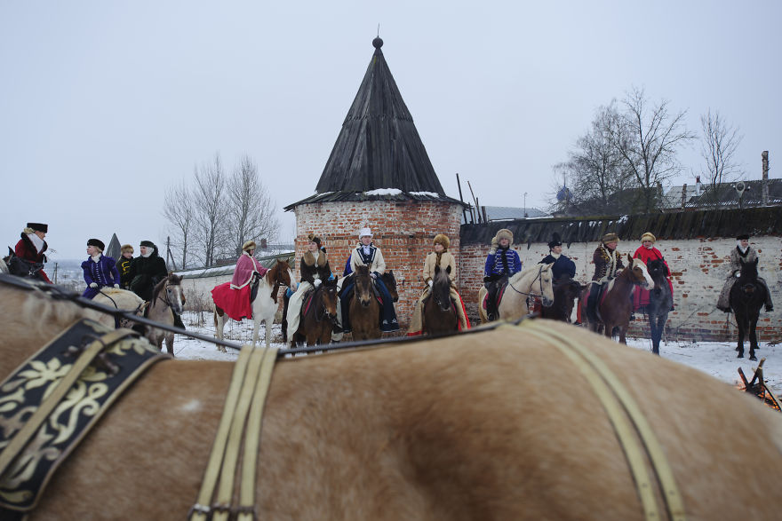 The Peculiarities Of The Historical Reenactment Of Horse-Hunts Held By Russian Aristocracy