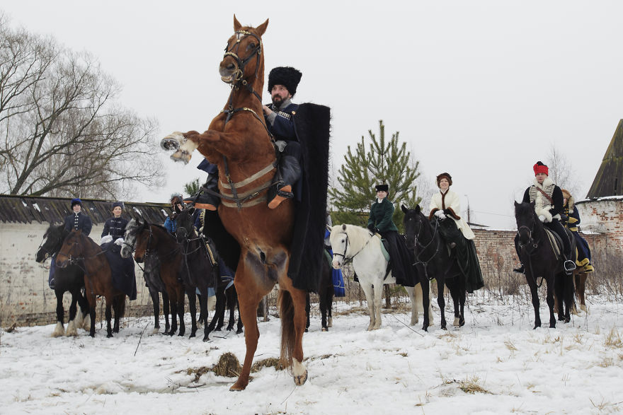 The Peculiarities Of The Historical Reenactment Of Horse-Hunts Held By Russian Aristocracy The Peculiarities Of The Historical Reenactment Of Horse-Hunts Held By Russian Aristocracy