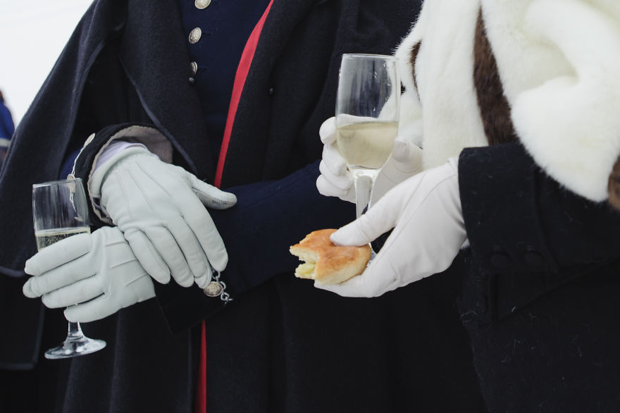 The Peculiarities Of The Historical Reenactment Of Horse-Hunts Held By Russian Aristocracy