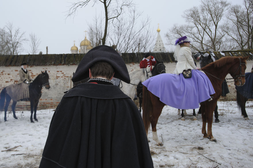 The Peculiarities Of The Historical Reenactment Of Horse-Hunts Held By Russian Aristocracy The Peculiarities Of The Historical Reenactment Of Horse-Hunts Held By Russian Aristocracy