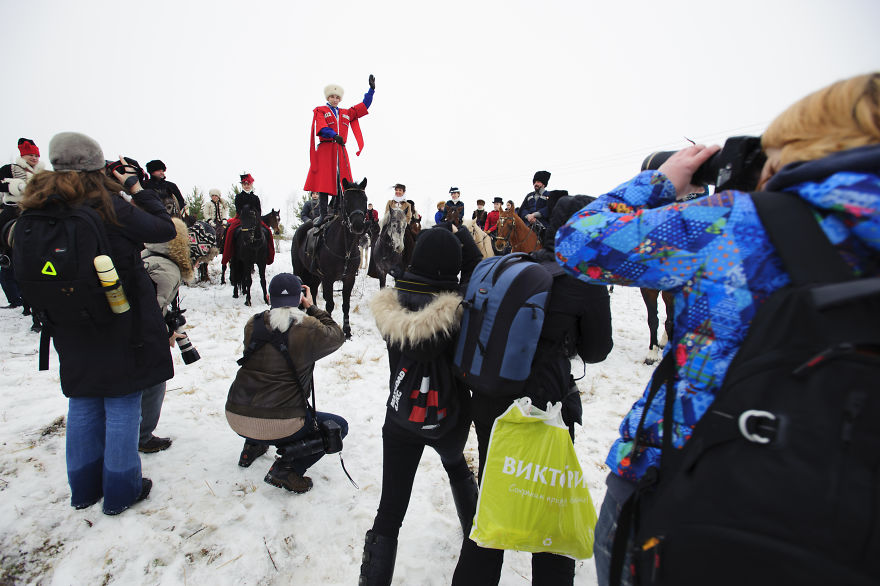 The Peculiarities Of The Historical Reenactment Of Horse-Hunts Held By Russian Aristocracy The Peculiarities Of The Historical Reenactment Of Horse-Hunts Held By Russian Aristocracy
