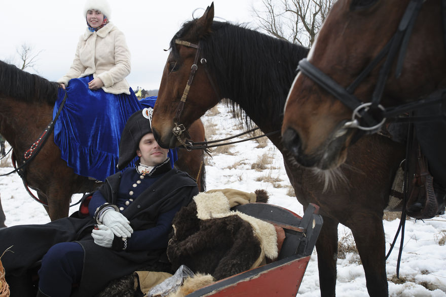 The Peculiarities Of The Historical Reenactment Of Horse-Hunts Held By Russian Aristocracy The Peculiarities Of The Historical Reenactment Of Horse-Hunts Held By Russian Aristocracy