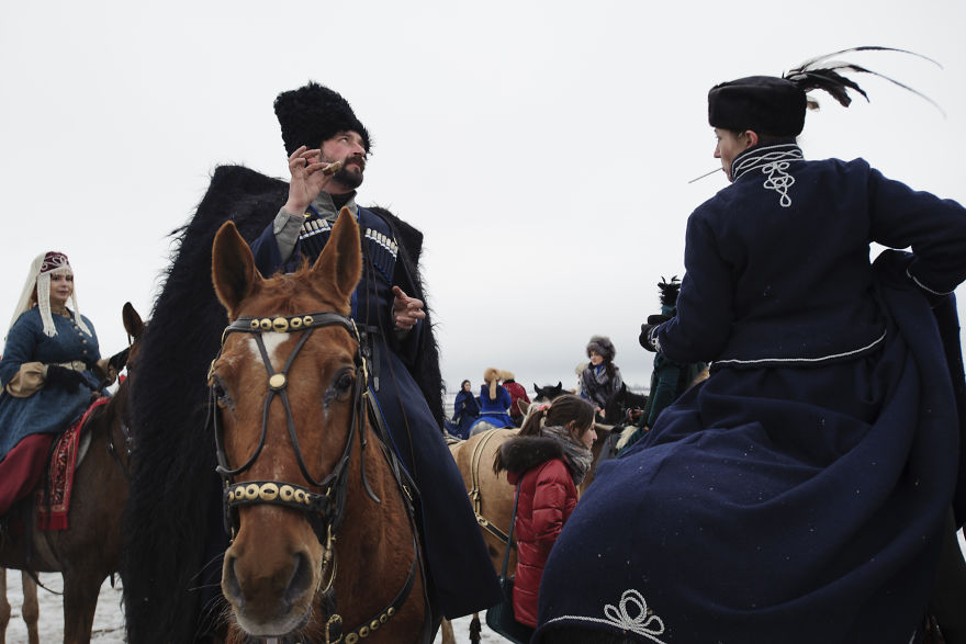 The Peculiarities Of The Historical Reenactment Of Horse-Hunts Held By Russian Aristocracy