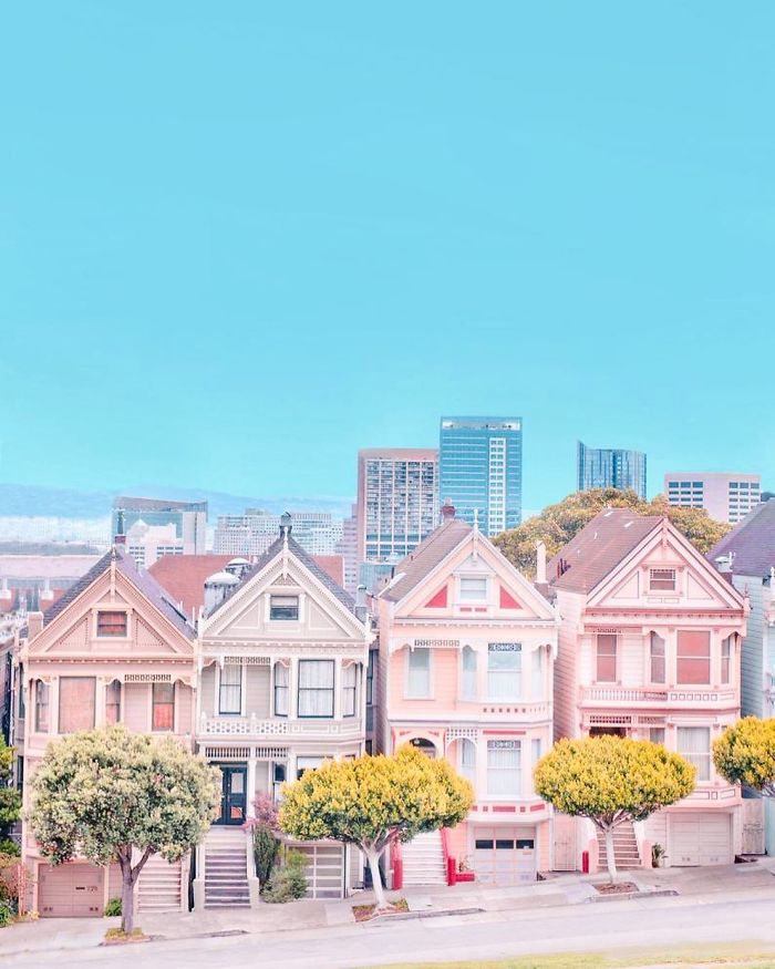 Dreamy Streets Of San Francisco