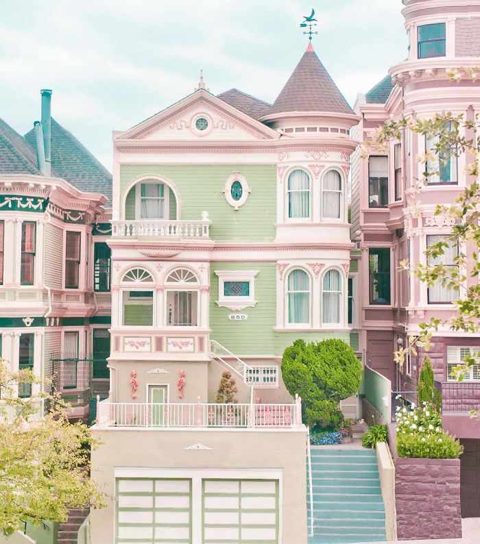 Dreamy Streets Of San Francisco