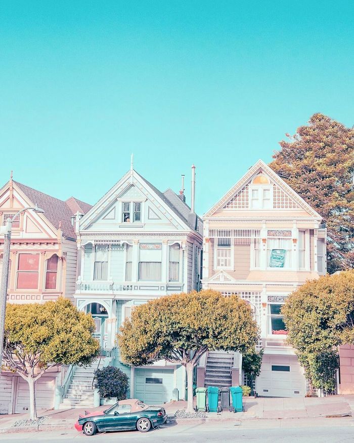 Dreamy Streets Of San Francisco