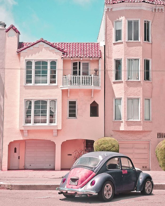 Dreamy Streets Of San Francisco
