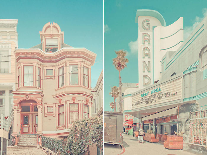 Dreamy Streets Of San Francisco