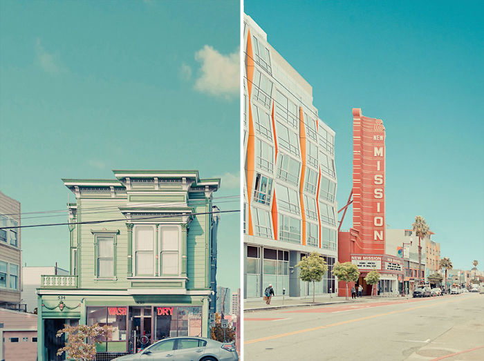 Dreamy Streets Of San Francisco