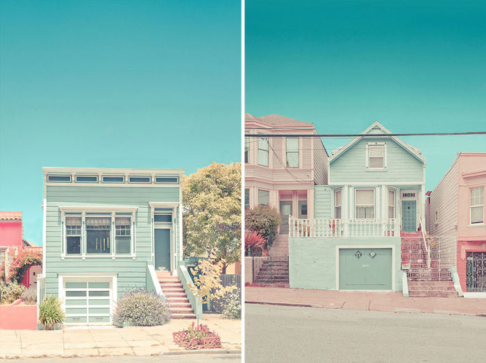 Dreamy Streets Of San Francisco