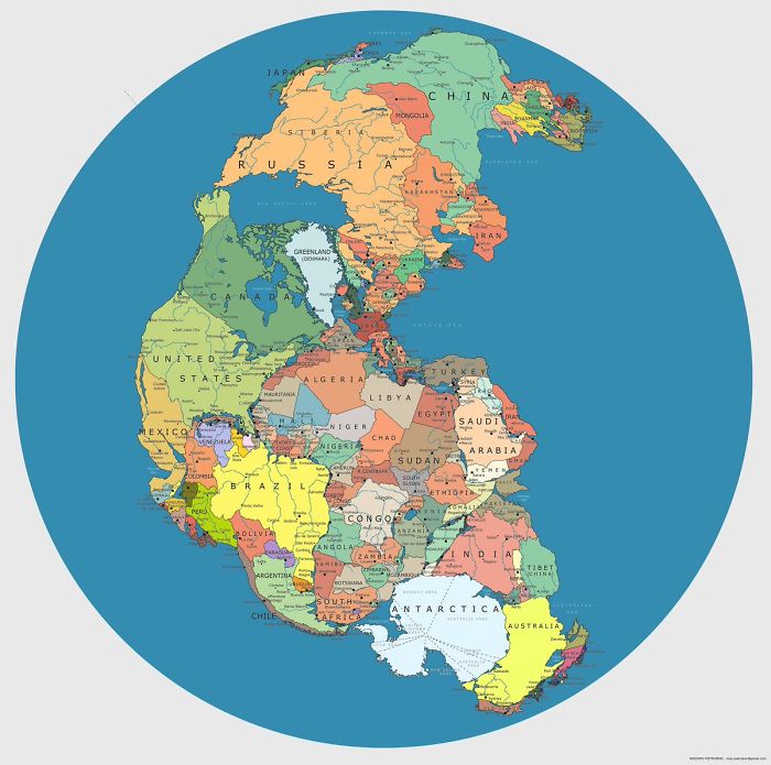 This Is What The World Looked Like 300 Million Years Ago This Is What The World Looked Like 300 Million Years Ago