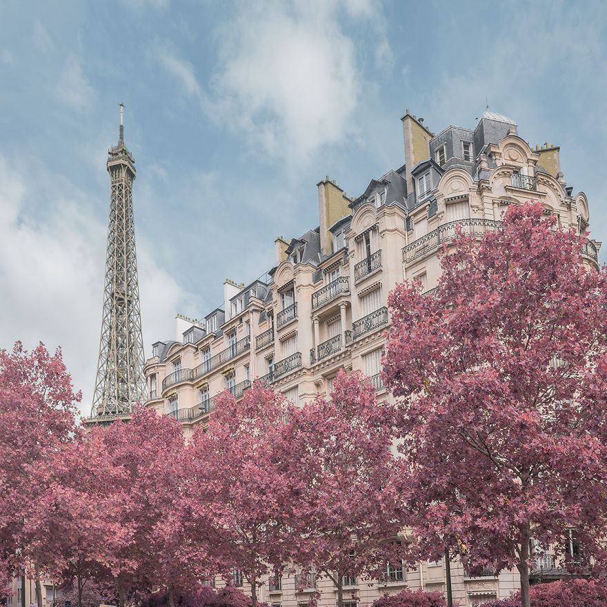 I Took Photographs Of Landmarks In Paris And They Look Like They Belong On A Different Planet (9 Pics) I Took Photographs Of Landmarks In Paris And They Look Like They Belong On A Different Planet (9 Pics)