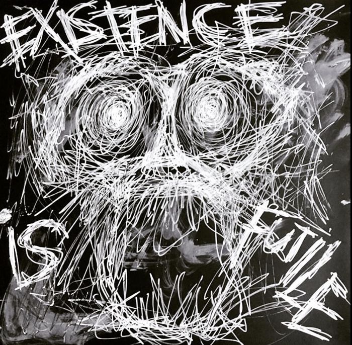 My Schizophrenic Friend Makes Really Intense Paintings Of His Inner Demons