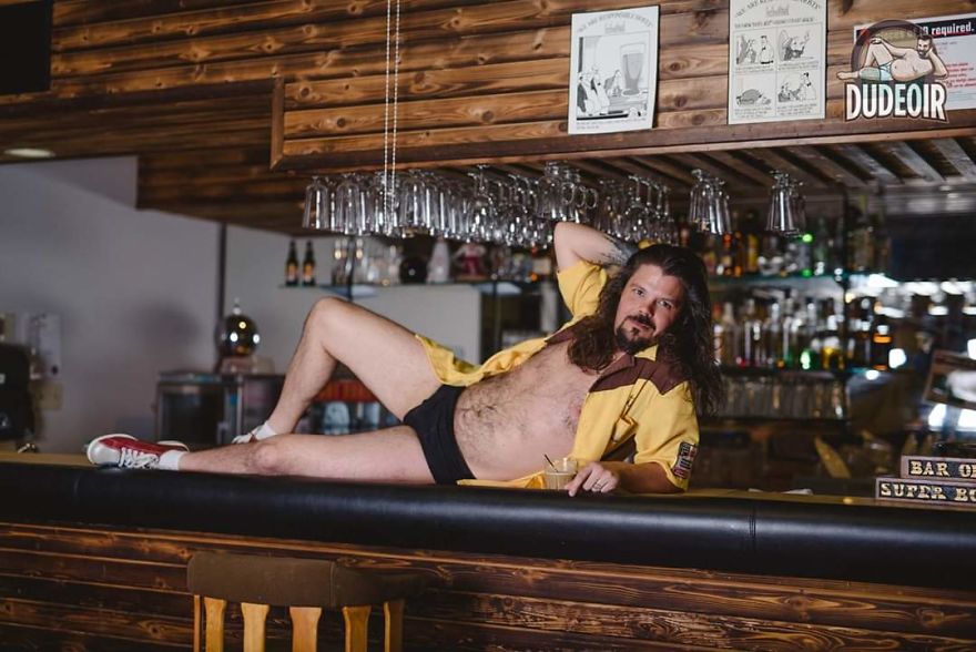 "Another Caucasian, Gary"