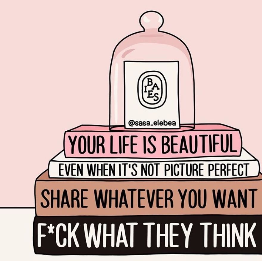 Life Can’t Be Picture Perfect