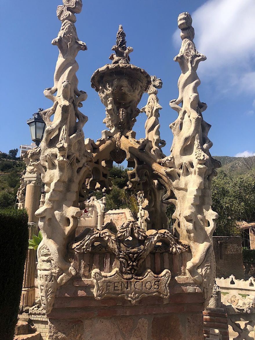 Columbus Monument Benalmadena, Spain