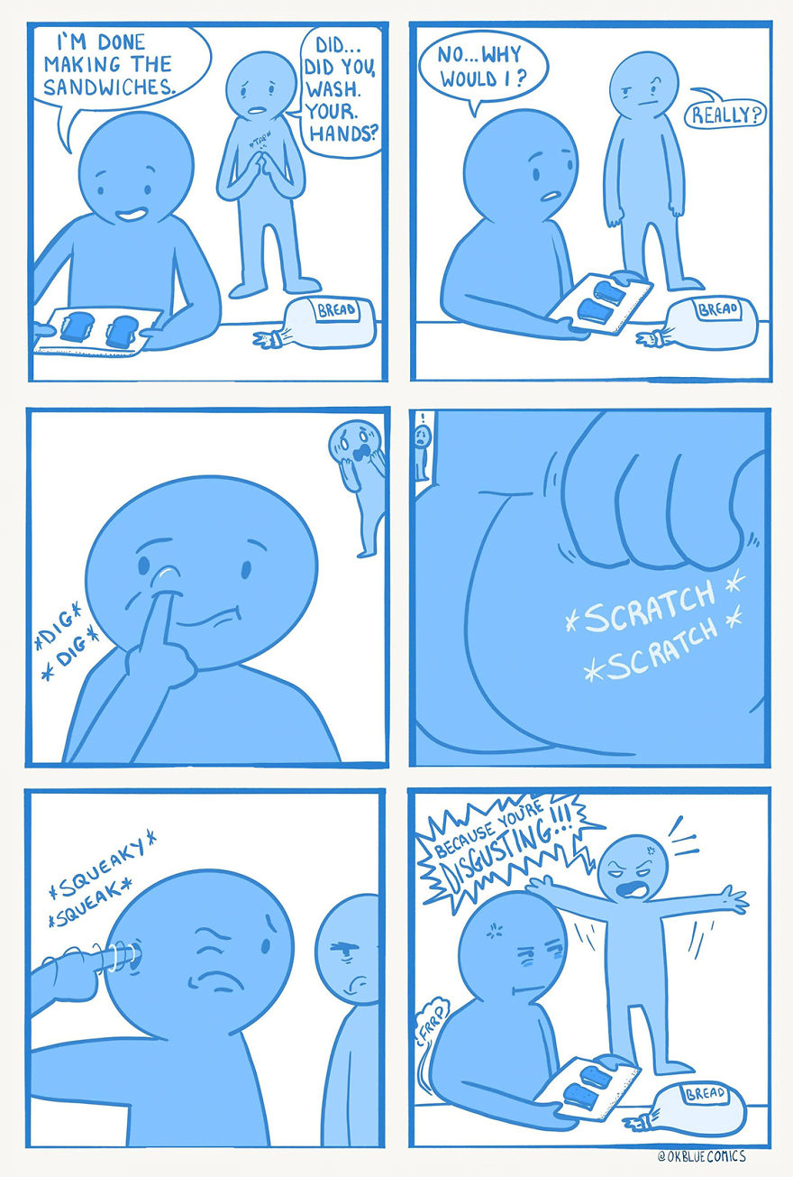 Okblue Comics On Instagram