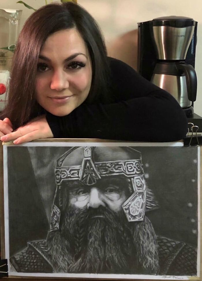 This Artist Made Stunning Art Pieces, That Will Blow Up Your Mind.