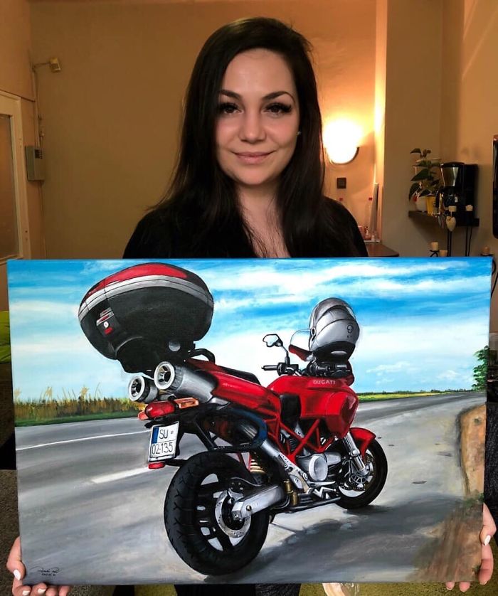 This Artist Made Stunning Art Pieces, That Will Blow Up Your Mind.