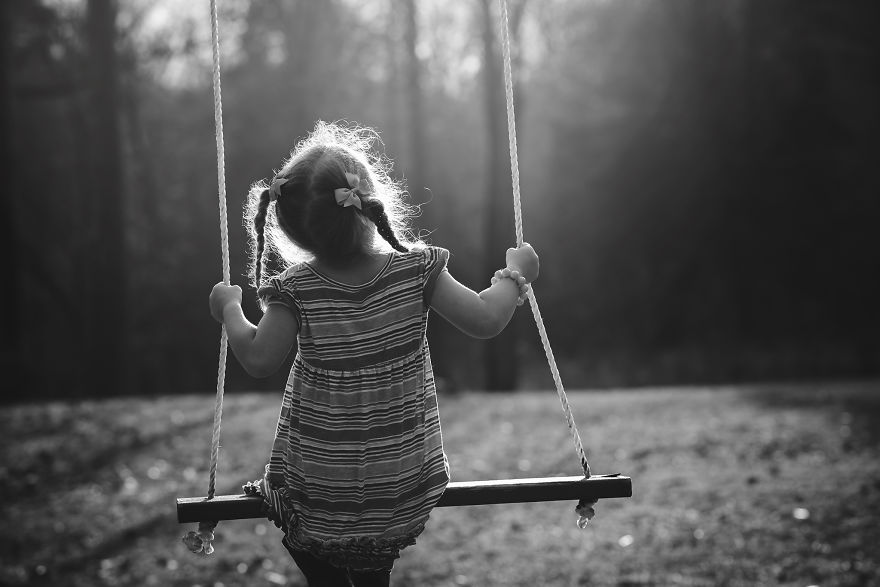 I've Photographed My Daughter On The Same Tree Swing For 3 Years, Here Are Some Of My Favorites