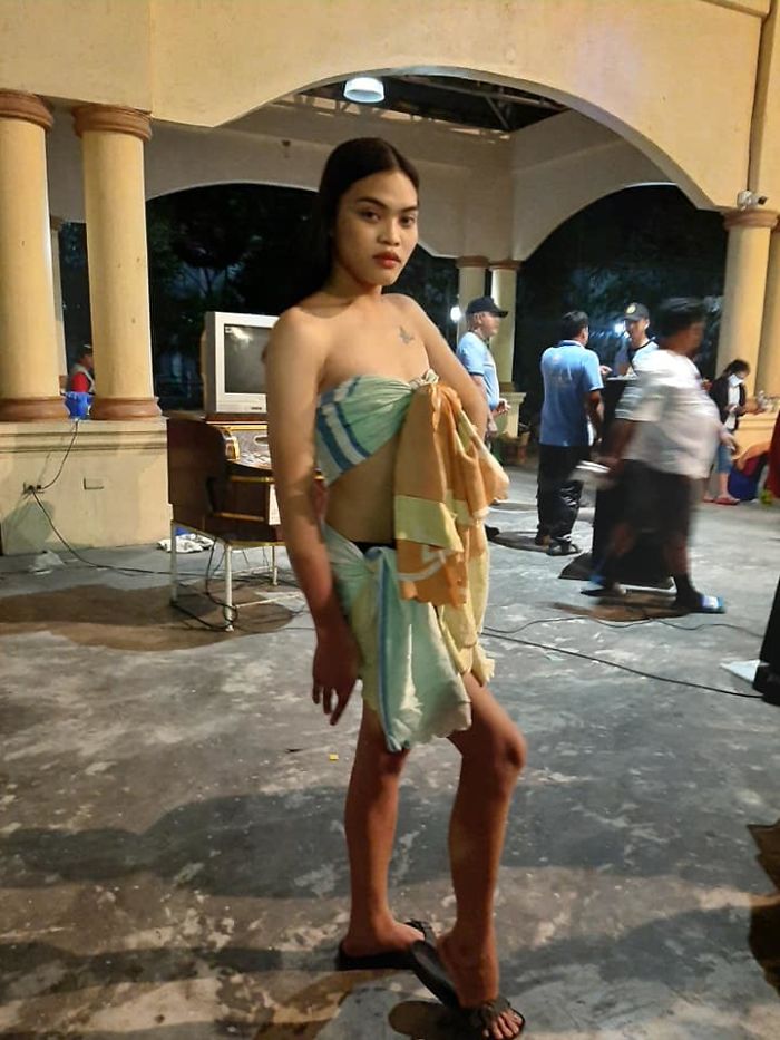 Taal-Volcano-Evacuation-Filipinos-Donated-Clothes-Positive