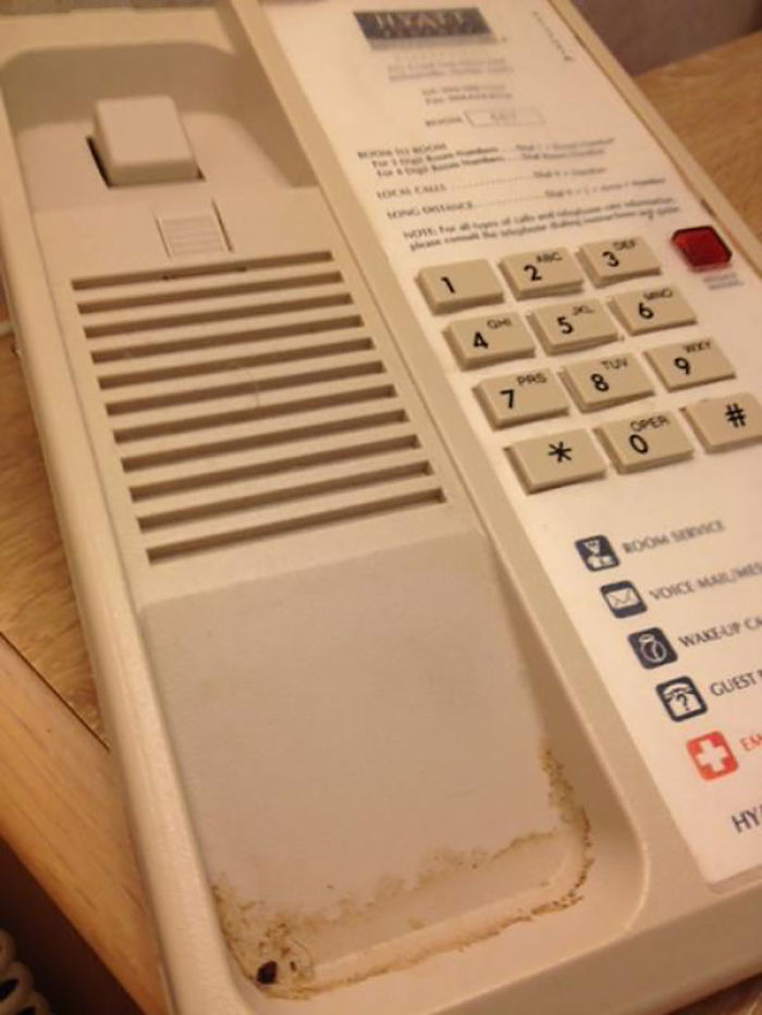 Hotel Phone Filth