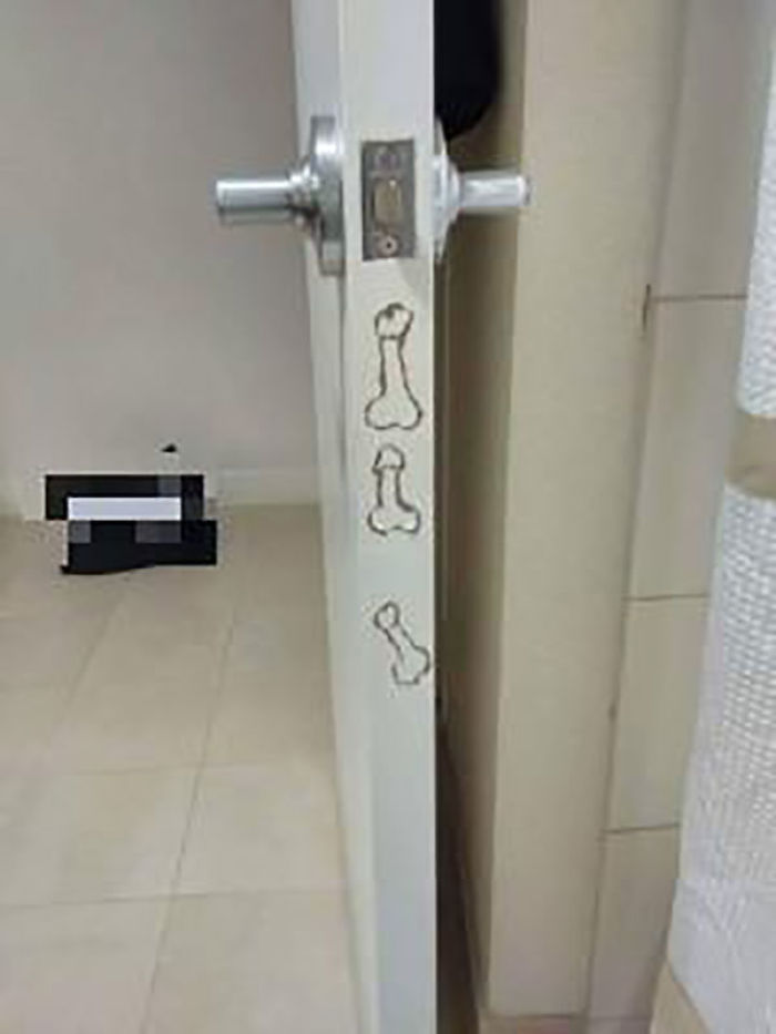 Hotel Blurred Pee Pee