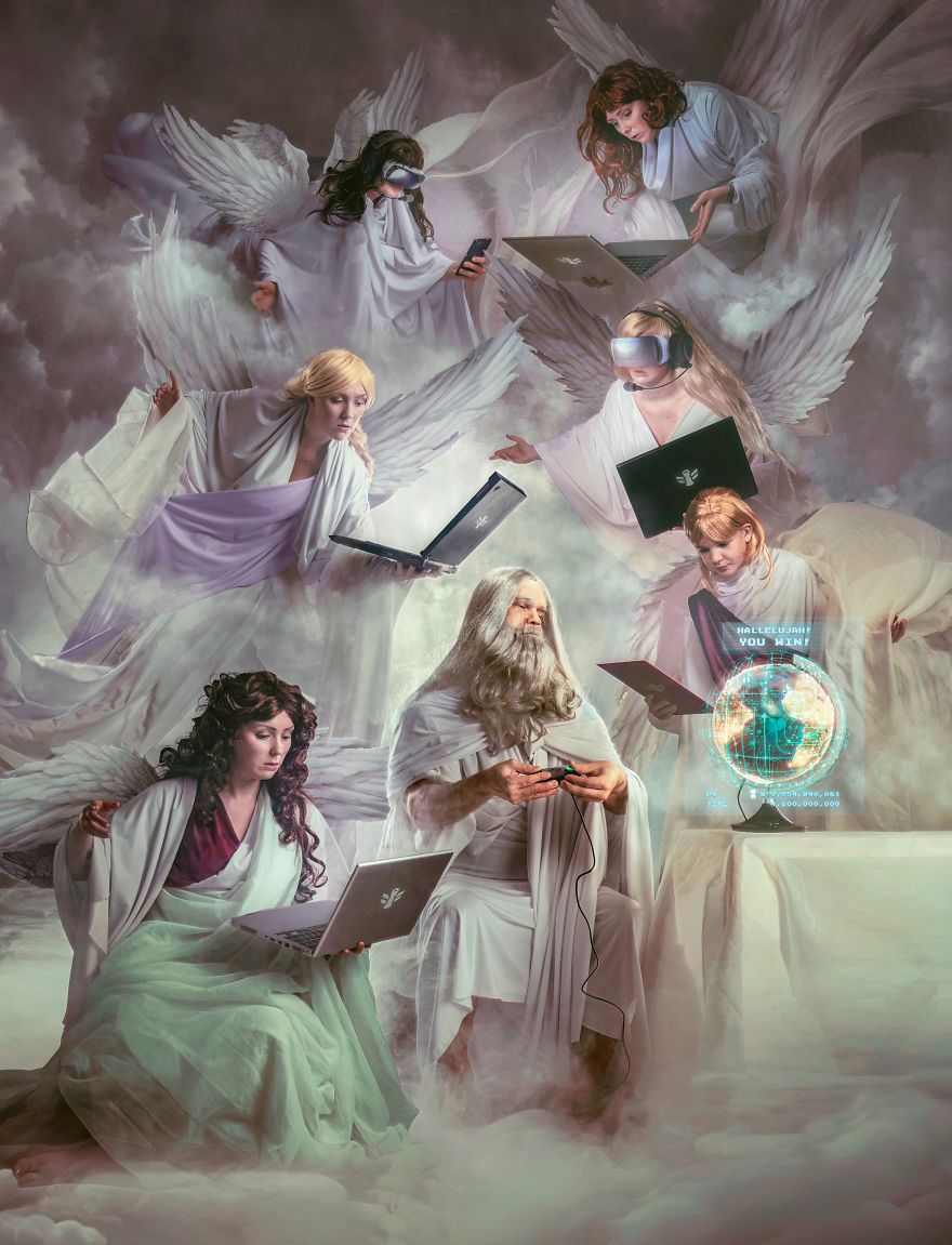 I Wanted To Show You How Religion Based On Technology Would Look I Wanted To Show You How Religion Based On Technology Would Look