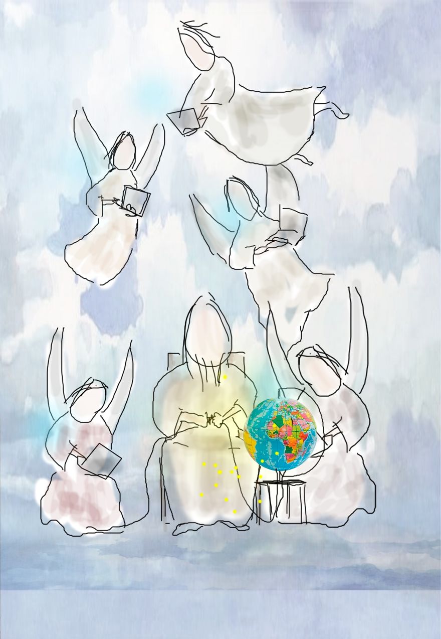 I Wanted To Show You How Religion Based On Technology Would Look