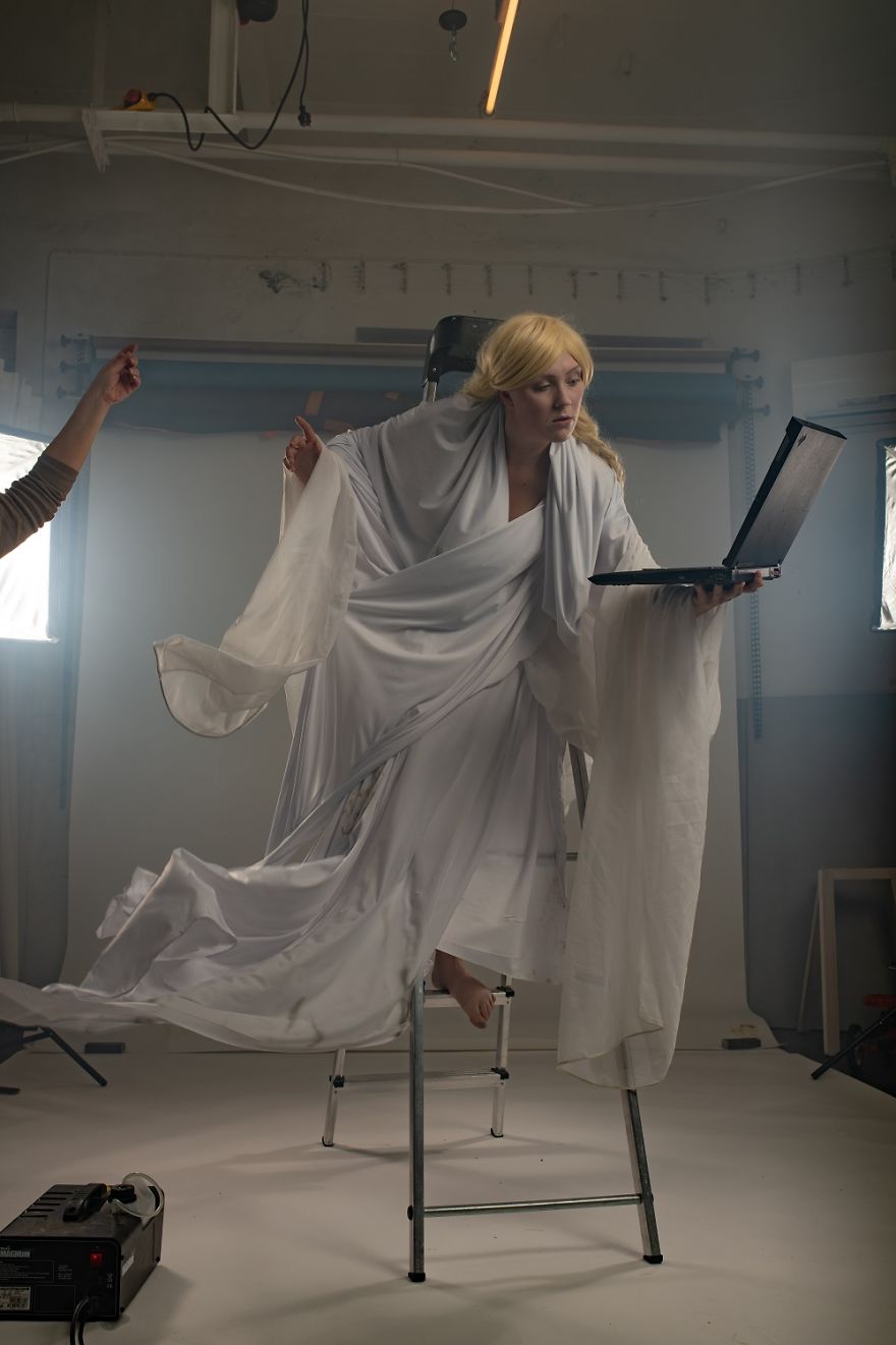 I Wanted To Show You How Religion Based On Technology Would Look