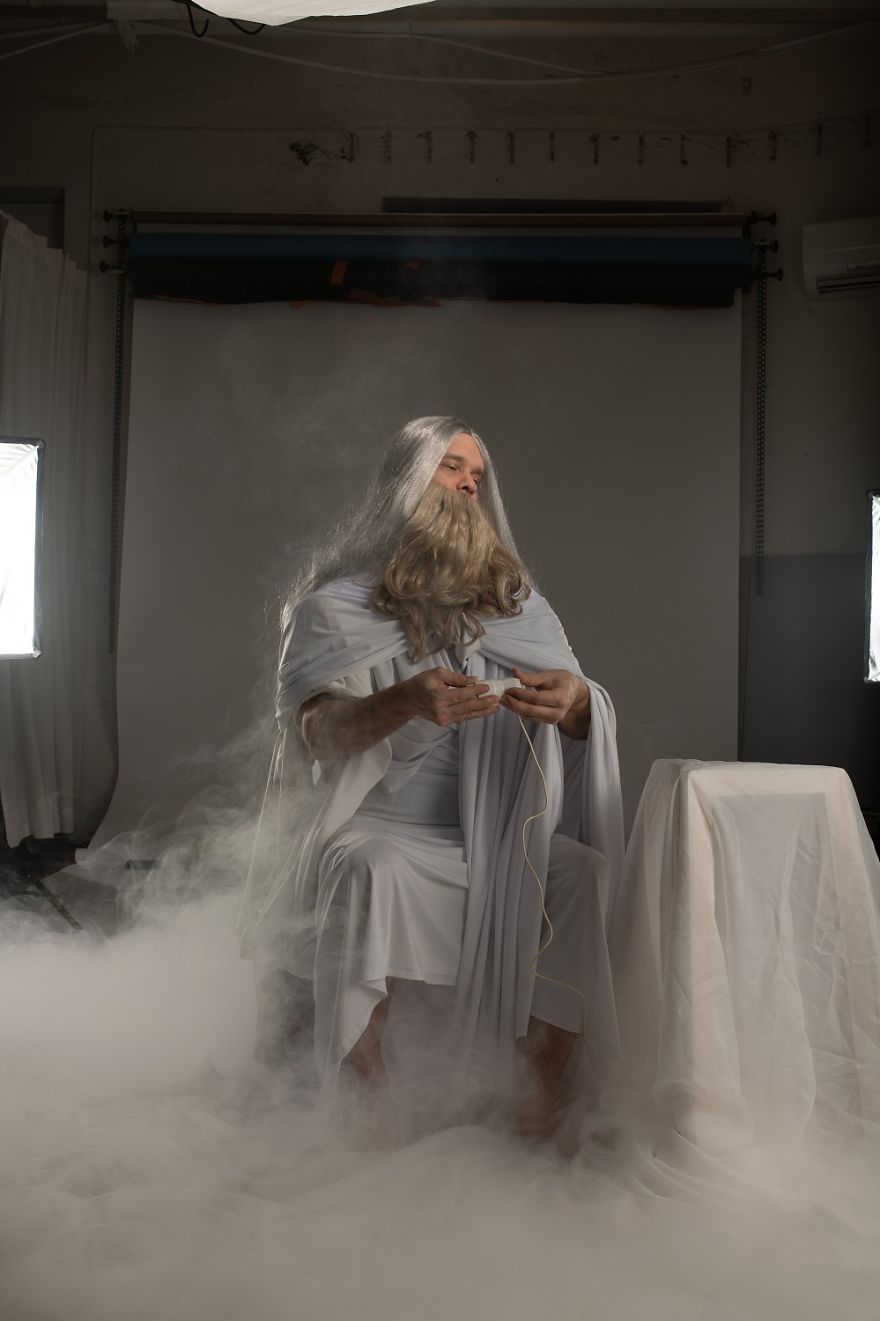 I Wanted To Show You How Religion Based On Technology Would Look I Wanted To Show You How Religion Based On Technology Would Look