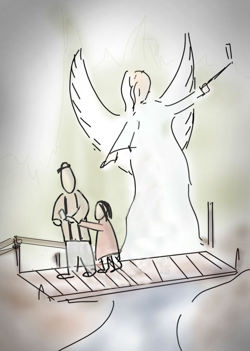 I Wanted To Show You How Religion Based On Technology Would Look