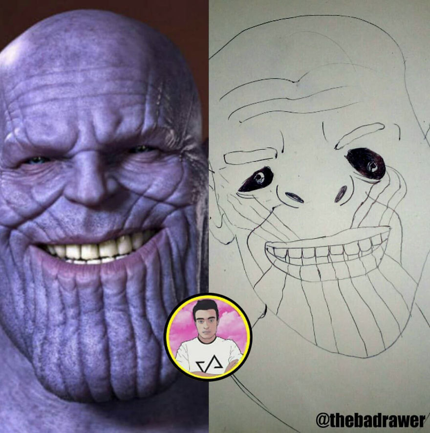 Thanos (From The Avengers)