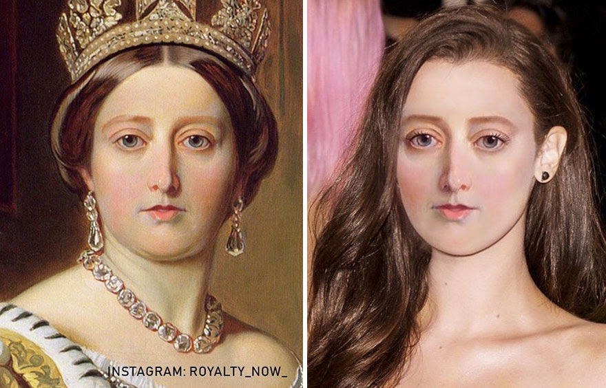 Young Queen Victoria