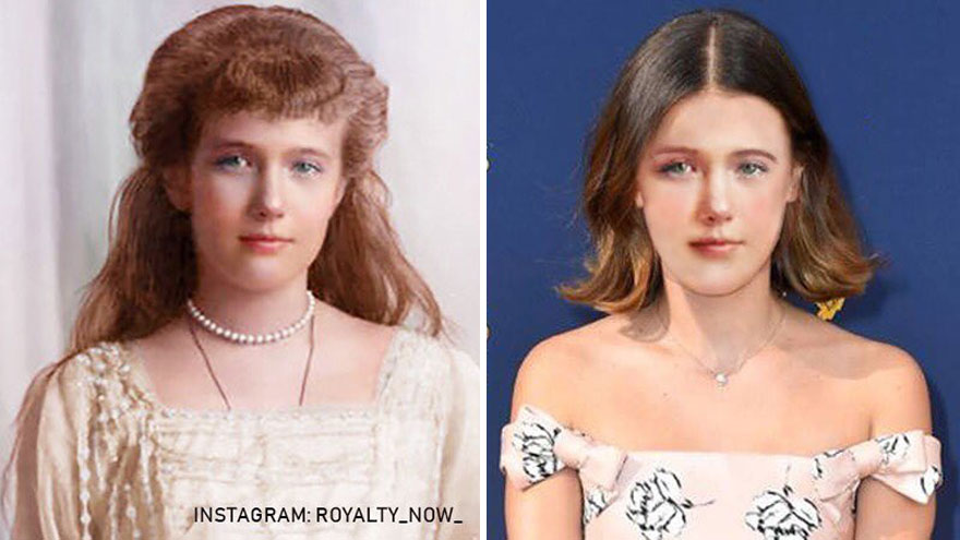 The Grand Duchess Anastasia Romanov