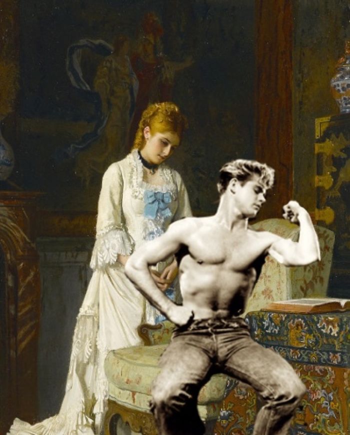 Baugniet Meets Vintage Bodybuilder