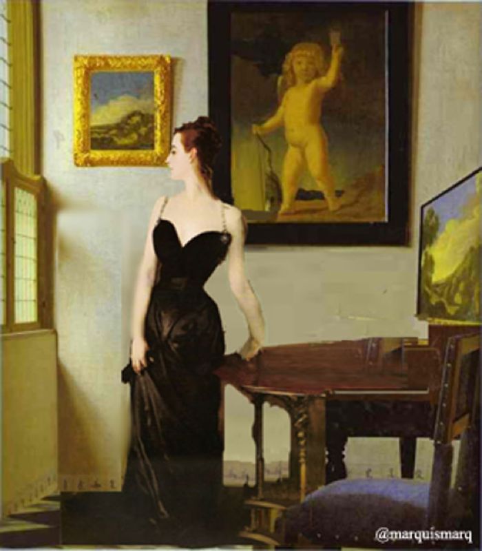 Vermeer Meets Sargent